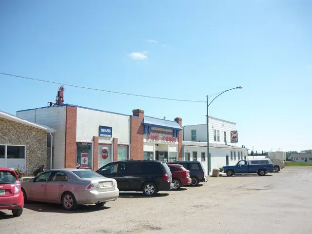 Main Street and the Bruno Hotel