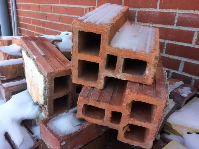Bruno Clayworks "T" bricks