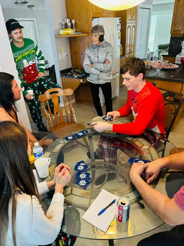 Family game of Kaiser